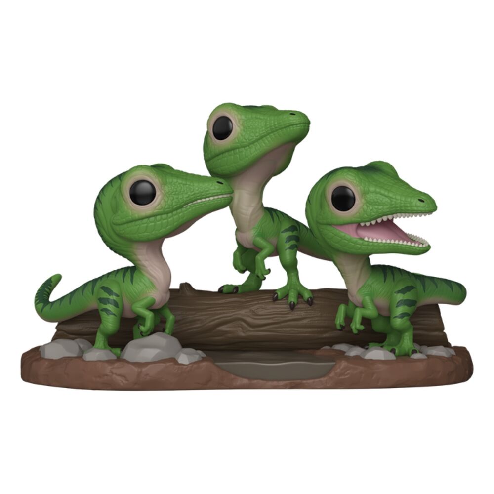 Statuetta POP Premium del Compsognathus di Jurassic Park