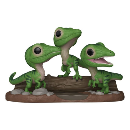 Statuetta POP Premium del Compsognathus di Jurassic Park