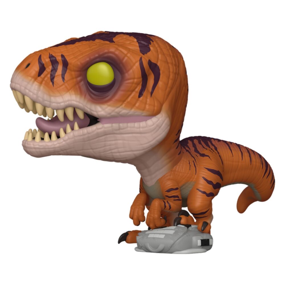 Jurassic Park Tiger Raptor POP Figur