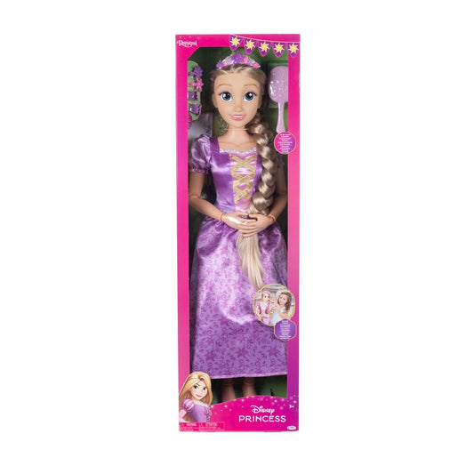 Lalka Disney Zaplątani Roszpunka 80 cm