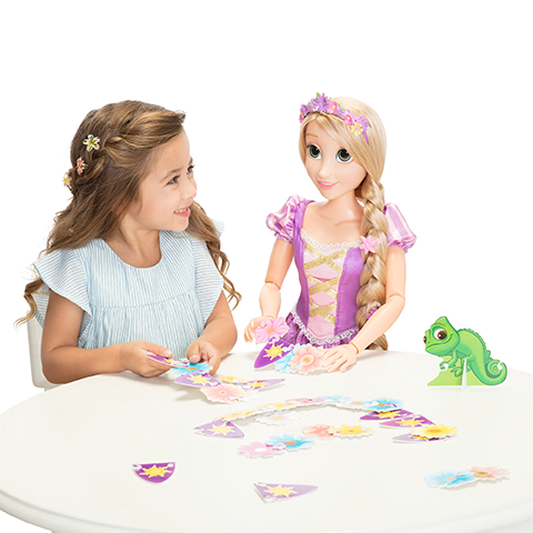 Disney Tangled Rapunzel Doll 80cm