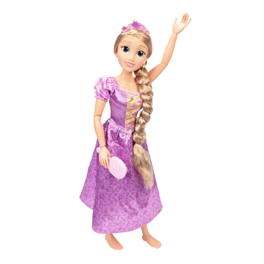 Lalka Disney Zaplątani Roszpunka 80 cm