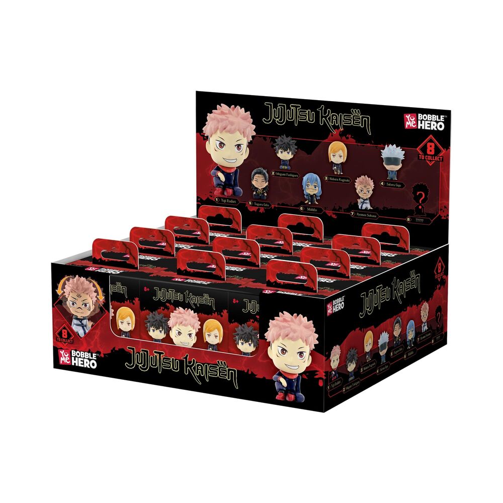Überraschungsfiguren Serie 2 Jujutsu Kaisen 6 3 cm Sortiert