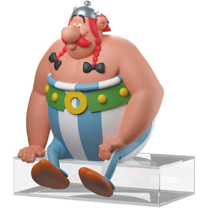 Set di 2 statuette di Asterix e Obelix da 12 cm