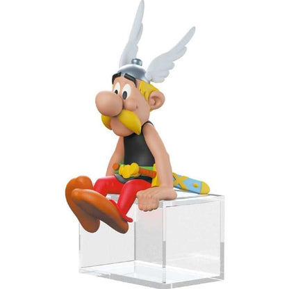 Set di 2 statuette di Asterix e Obelix da 12 cm