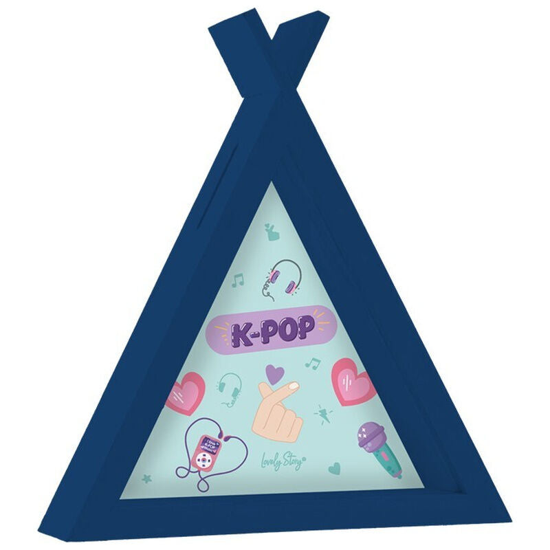 mint k pop piggy bank