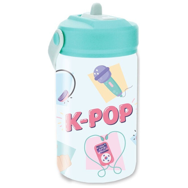 tritan bottle mint k pop 350ml