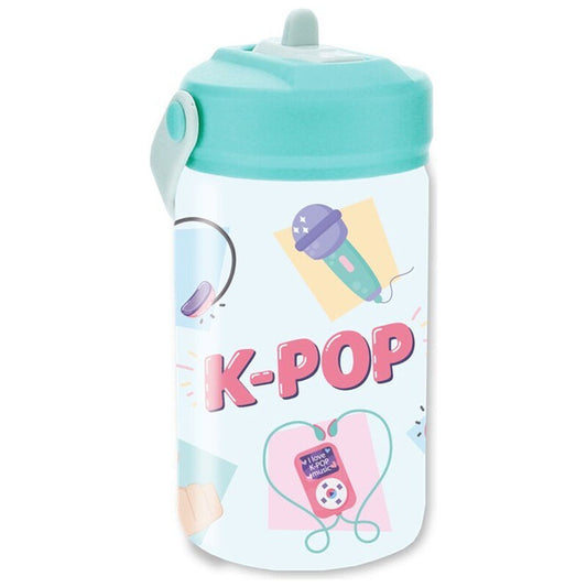 tritan bottle mint k pop 350ml