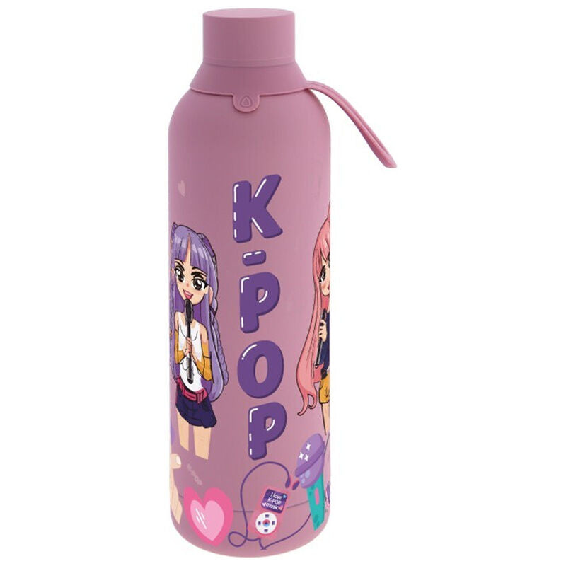 make up k pop thermal bottle 750ml