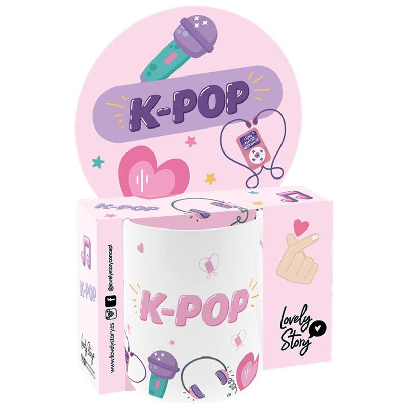 k pop vibes mug 330ml