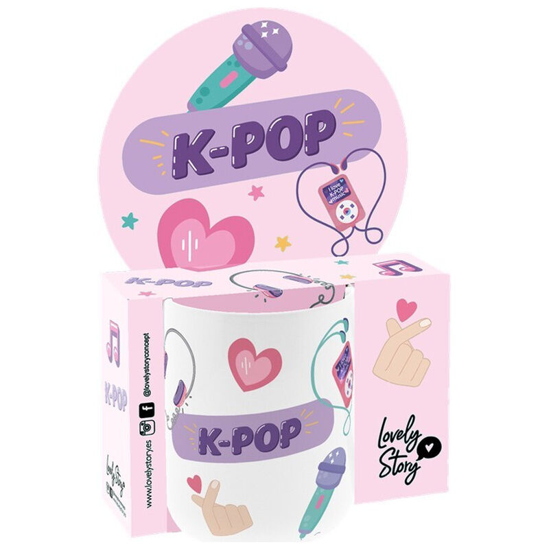 dreams k pop mug 330ml