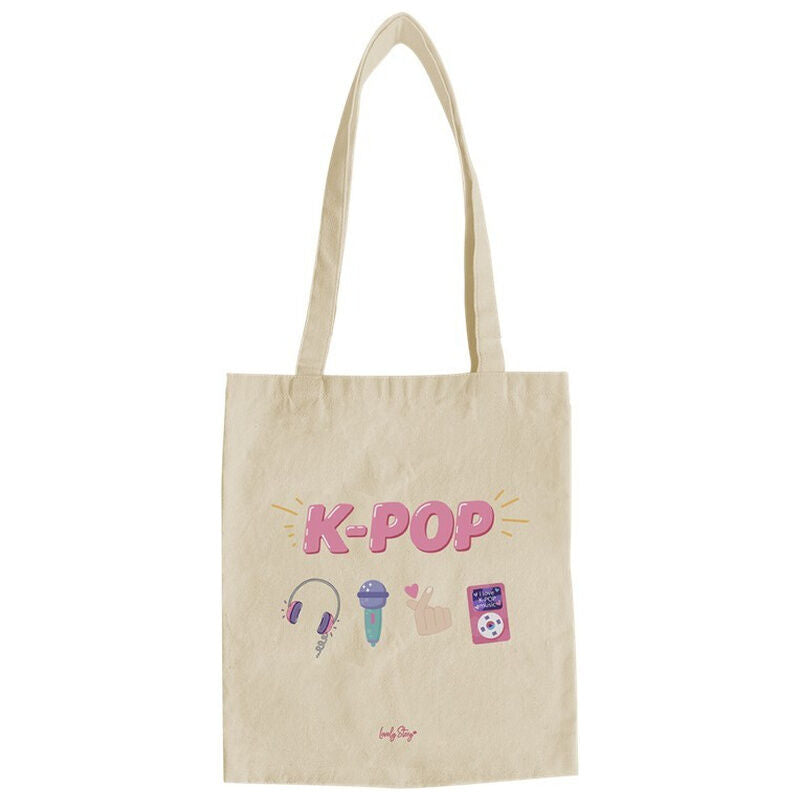 dreams k pop fabric bag