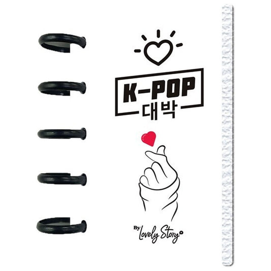 a6 notebook ice k pop