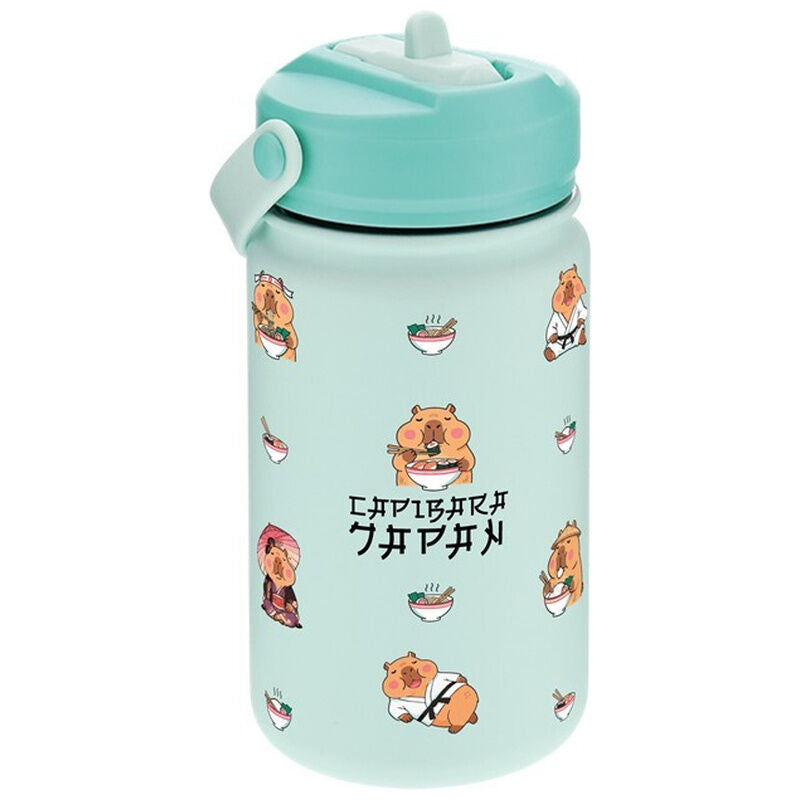japan capibara 330ml thermal bottle