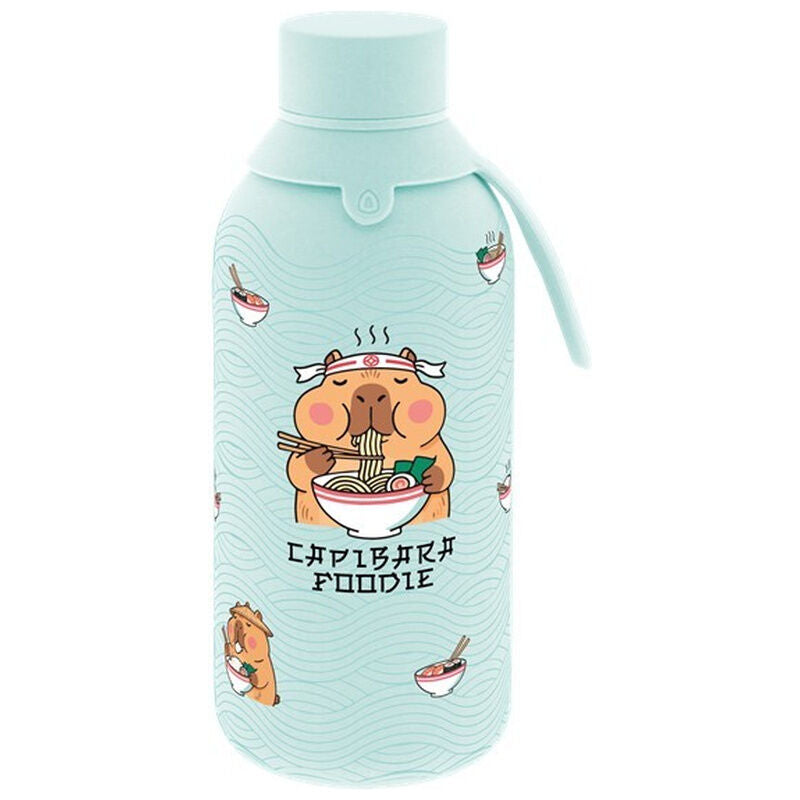 foodie capybara thermal bottle 500ml