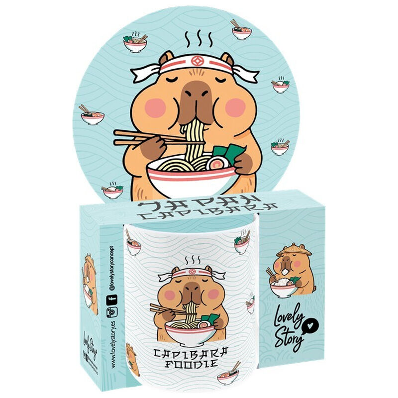 foodie capybara mug 330ml