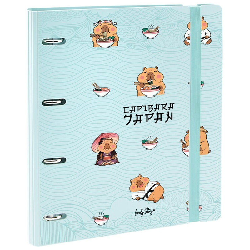 japan capybara folder