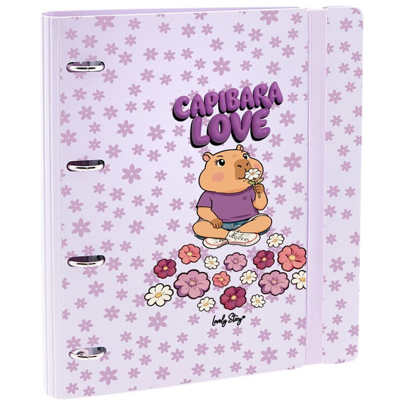 love capybara folder