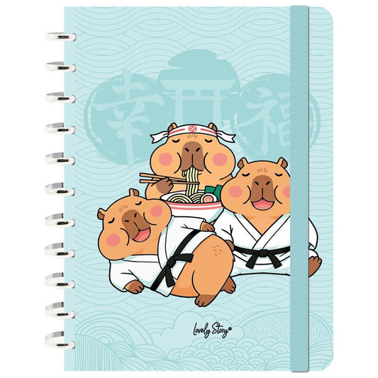 a4 notebook japan capybara