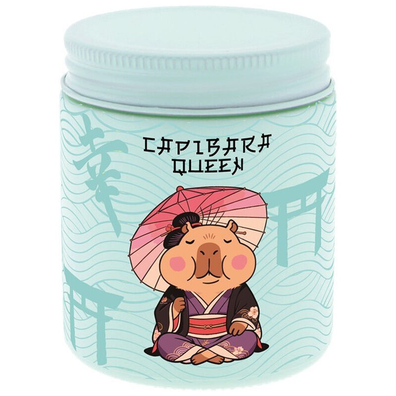green apple queen capybara scented candle