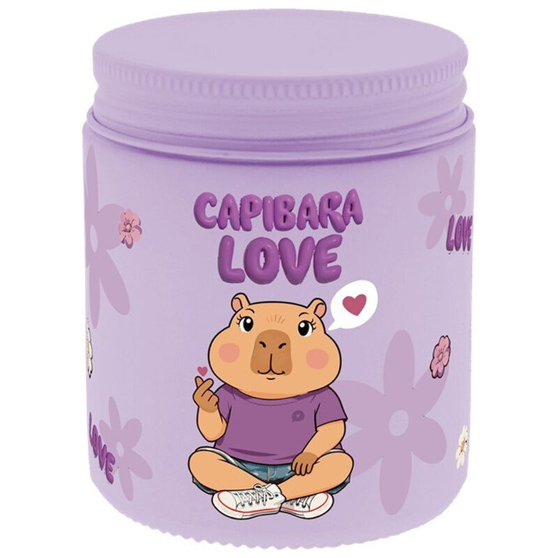 mora love capybara aromatic candle