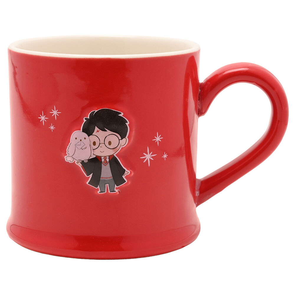 harry relief mug  harry potter 340ml