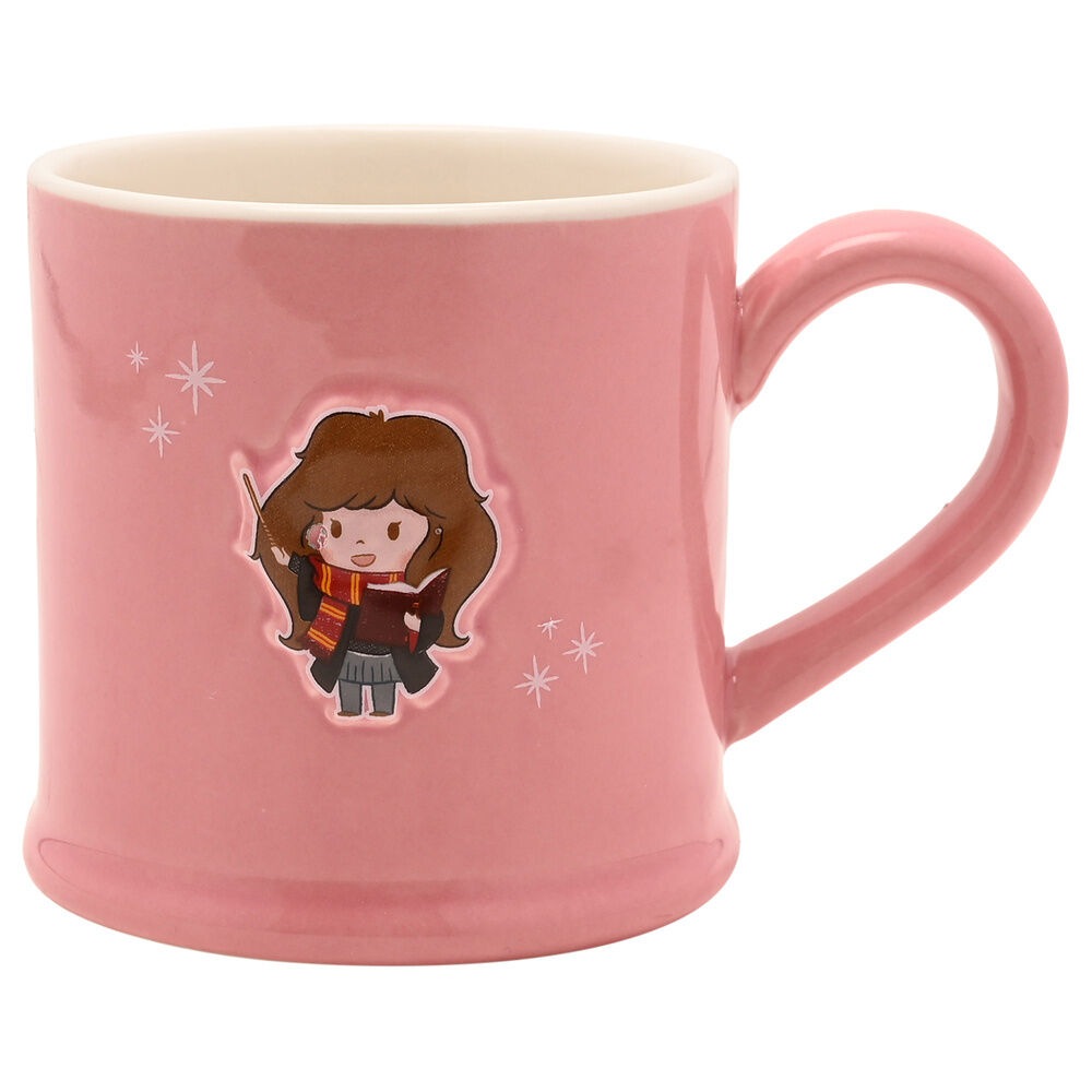 hermione harry potter relief mug 340ml