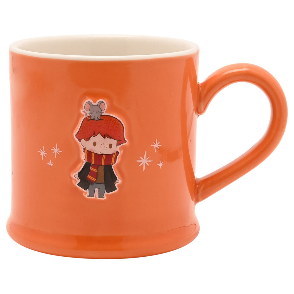 ron harry potter relief mug 340ml