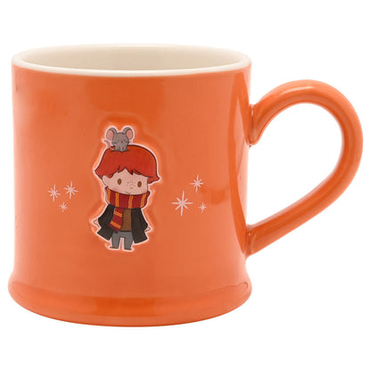 ron harry potter relief mug 340ml