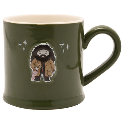 hagrid harry potter relief mug 340ml