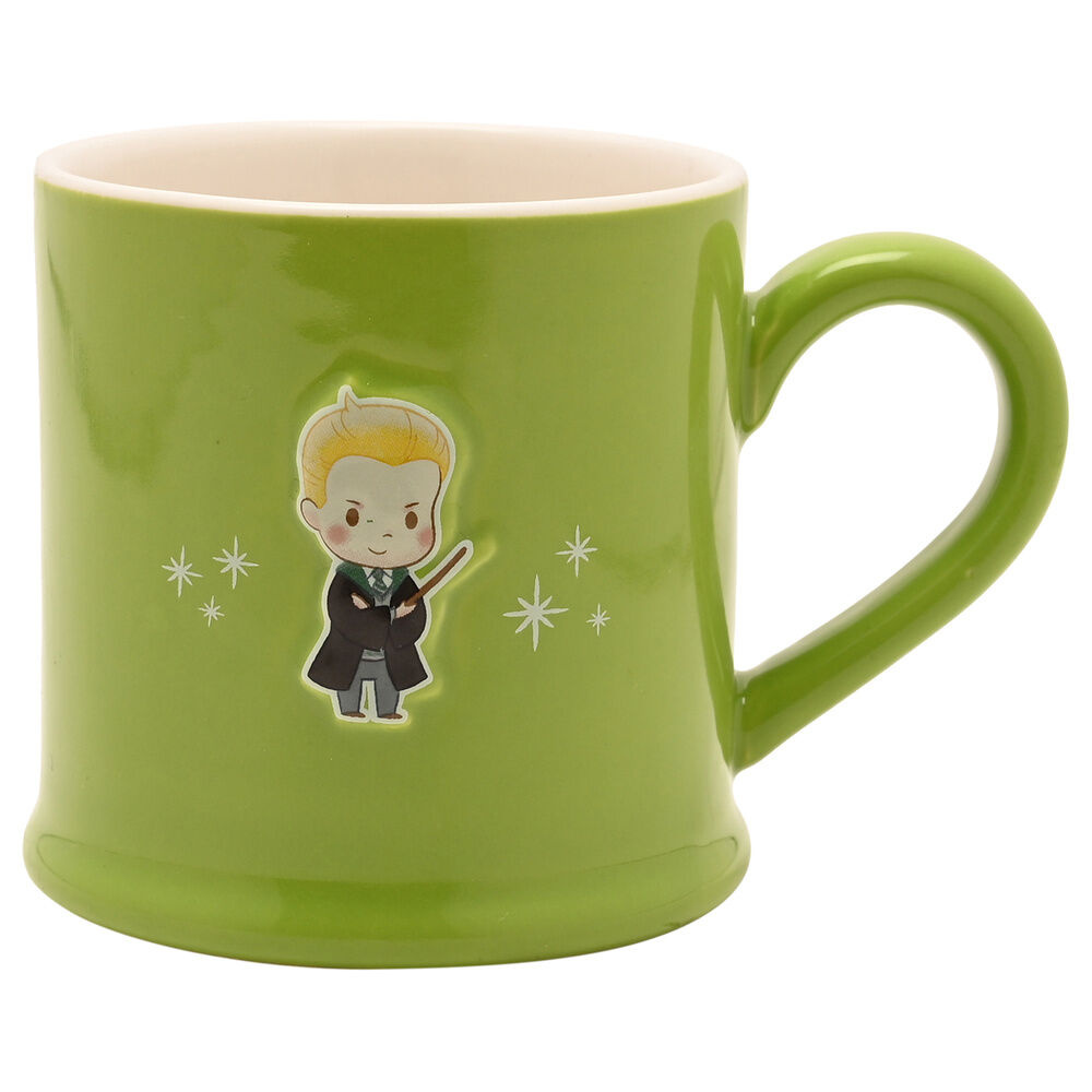 draco malfoy harry potter relief mug 340ml