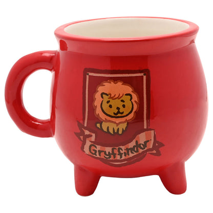 harry potter gryffindor cauldron mug 450ml