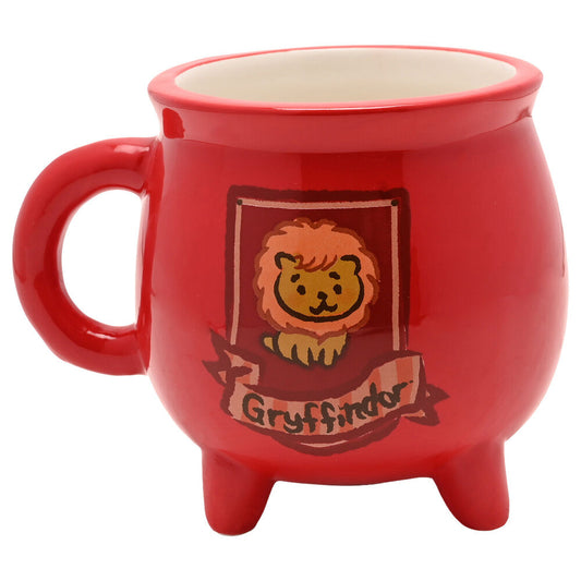 harry potter gryffindor cauldron mug 450ml