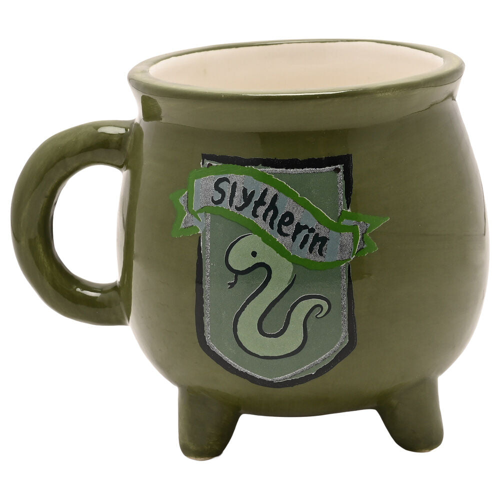 slytherin cauldron mug from harry potter  450ml