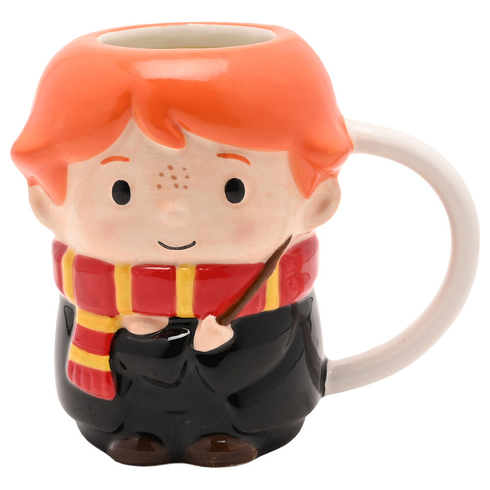 3d mug ron harry potter 350ml