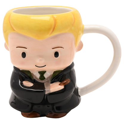 3d draco malfoy harry potter mug 350ml