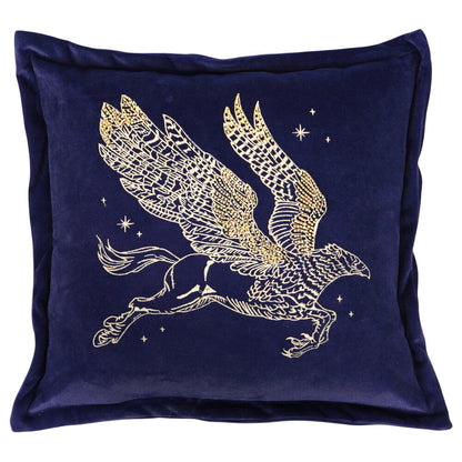 harry potter buckbeak velvet cushion