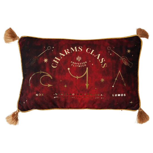 Velvet Charms Class Harry Potter cushion