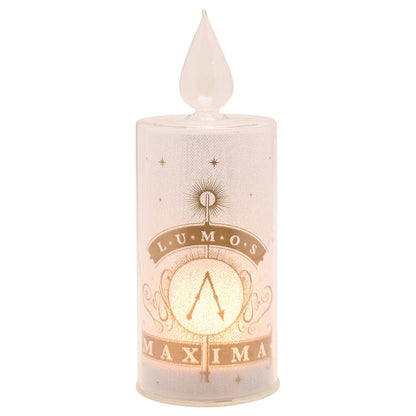 lumos harry potter led candle
