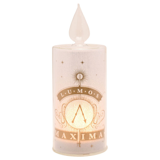 lumos harry potter led candle