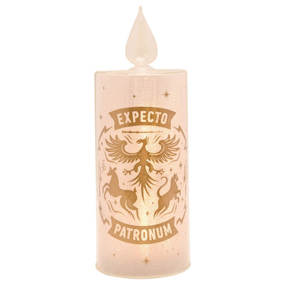 harry potter patronus led candle