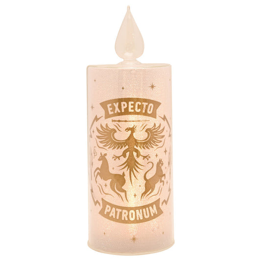 harry potter patronus led candle