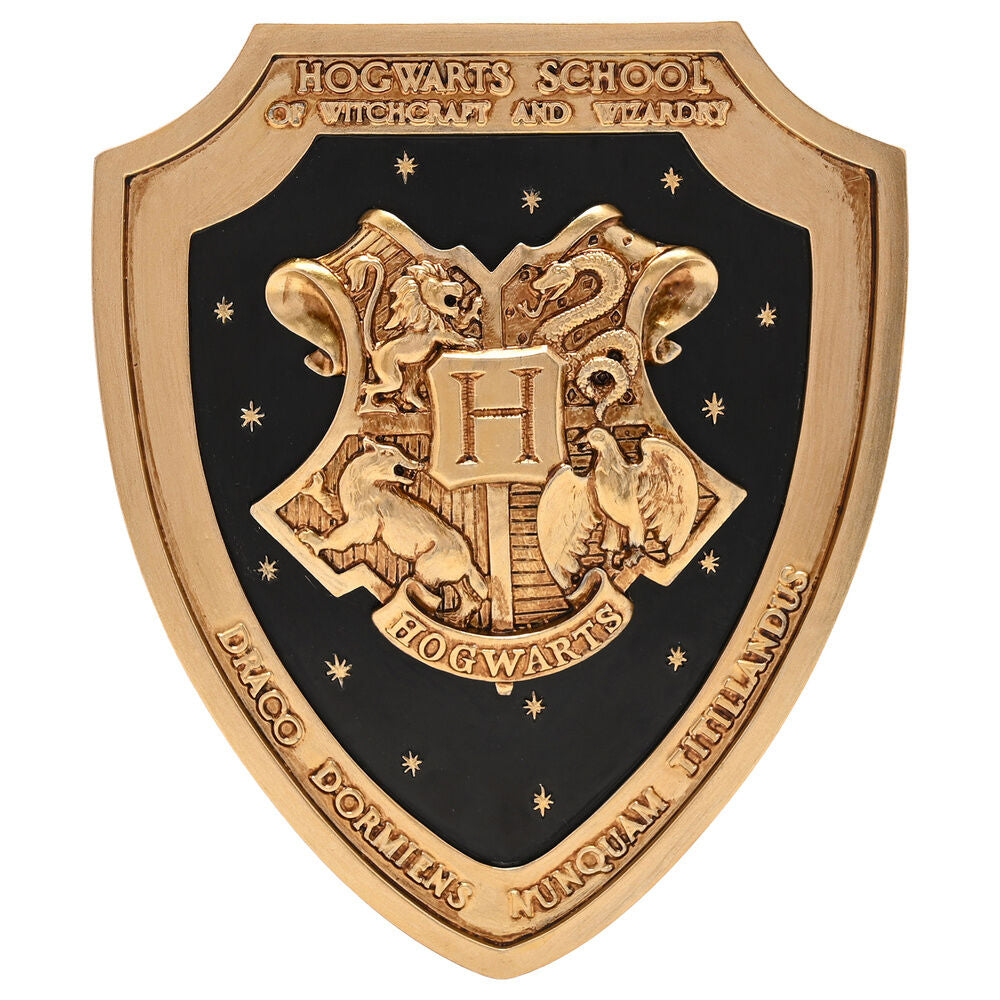 hogwarts harry potter 3d wall shield