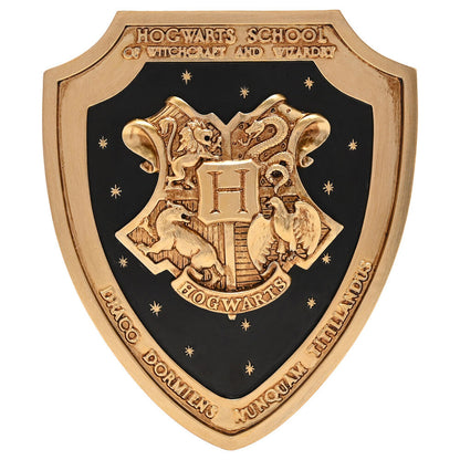 hogwarts harry potter 3d wall shield