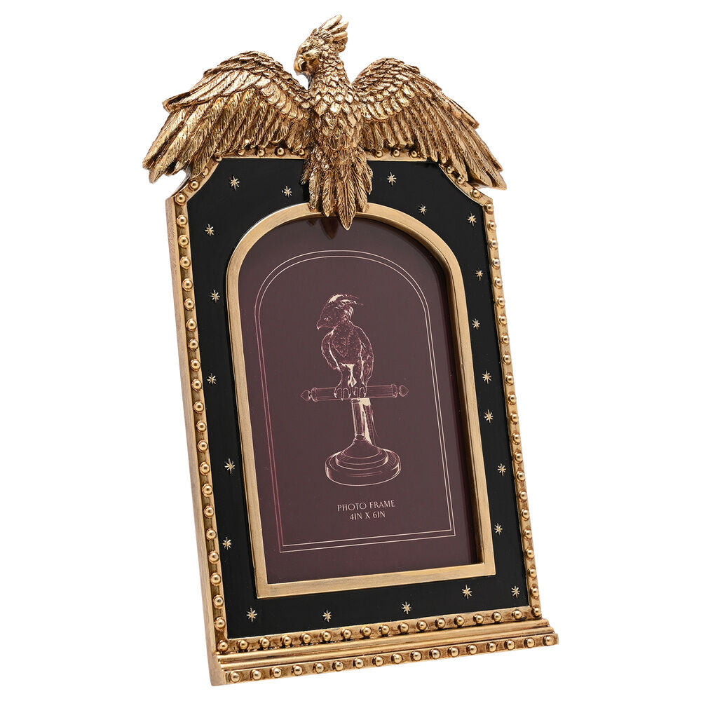 fawkes harry potter photo frame