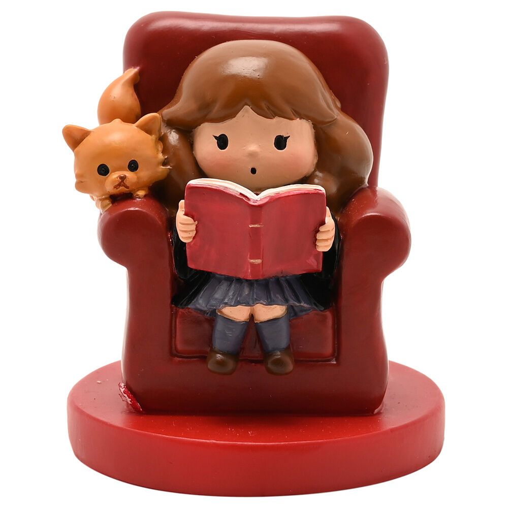 hermione crookshanks harry potter figure 6cm