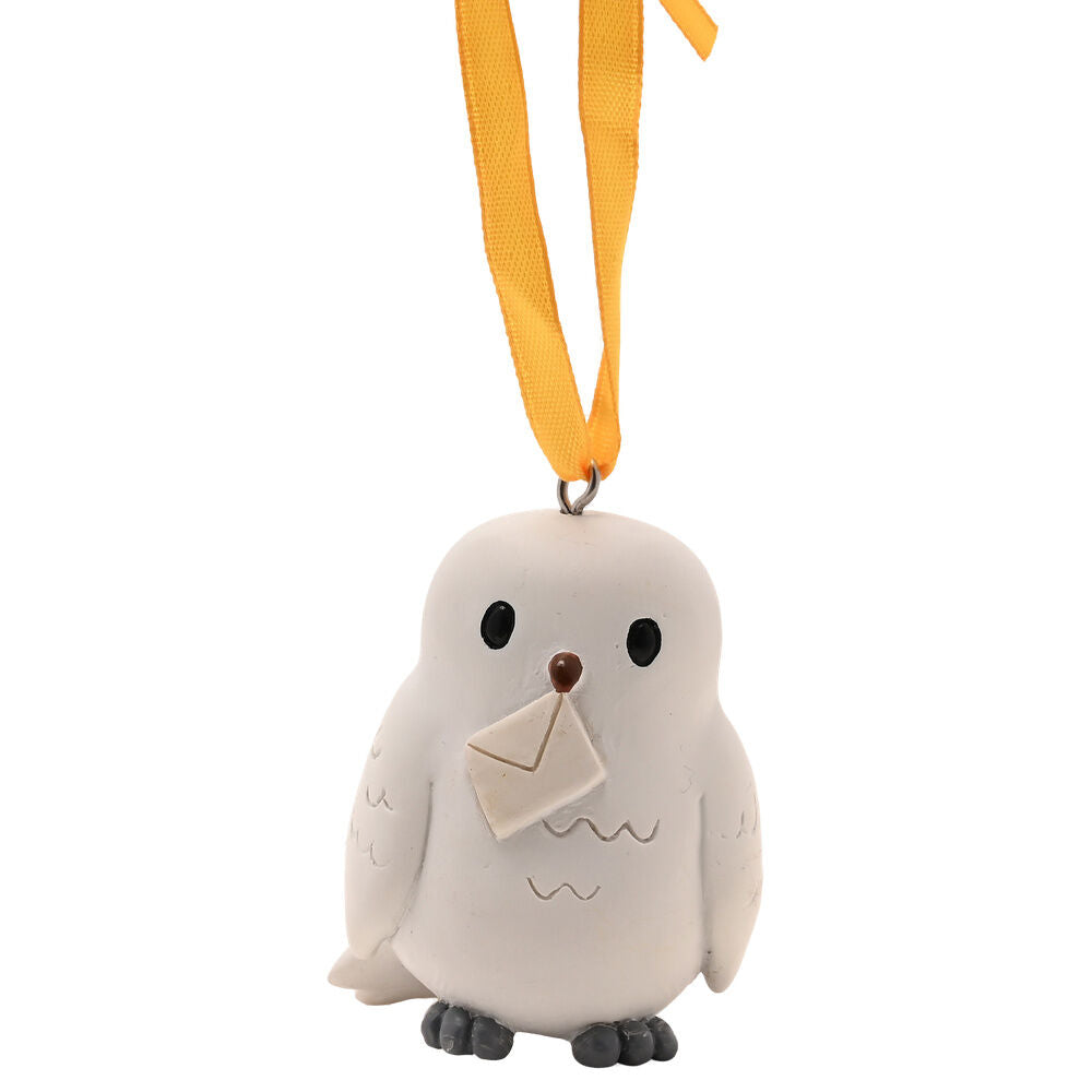 hedwig harry potter christmas ornament