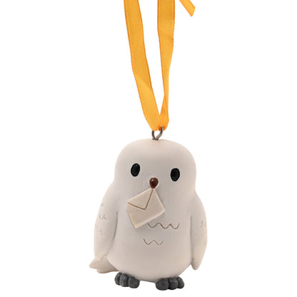 hedwig harry potter christmas ornament