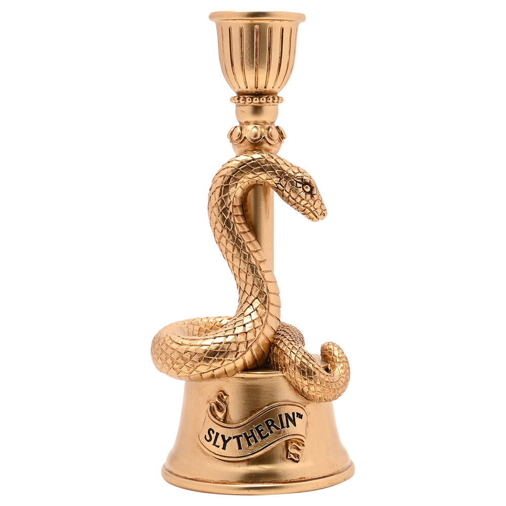3d slytherin snake harry potter candle holder
