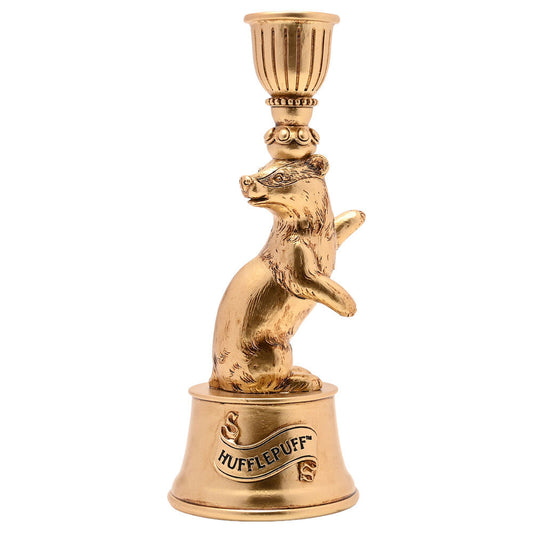 3d badger hufflepuff harry potter candle holder